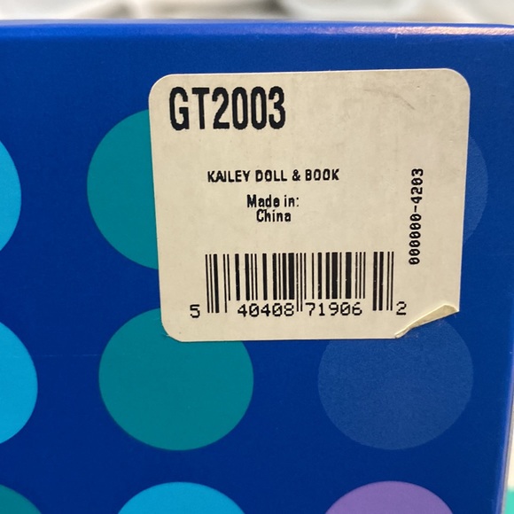 American Girl Doll Kailey Retired Doll - Picture 4 of 5